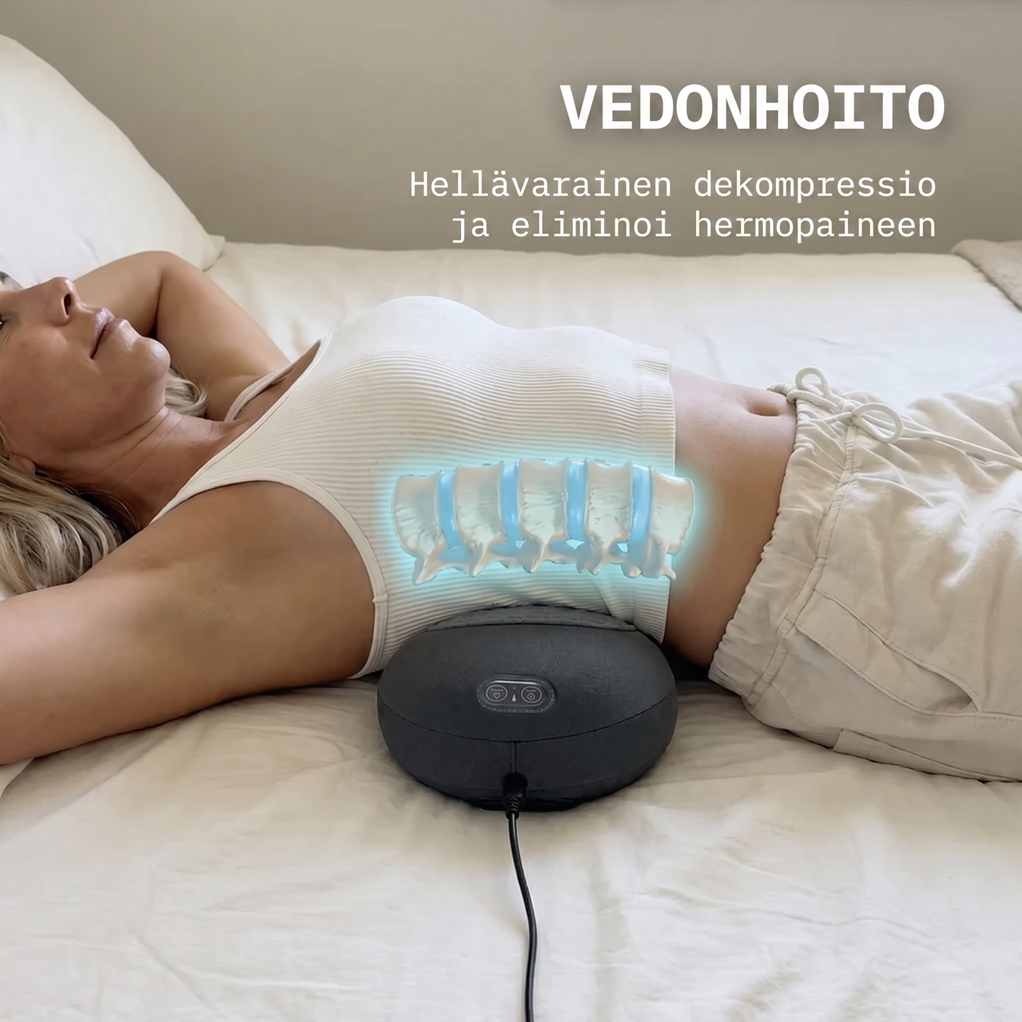 Velorza 3-in-1 Backrelief