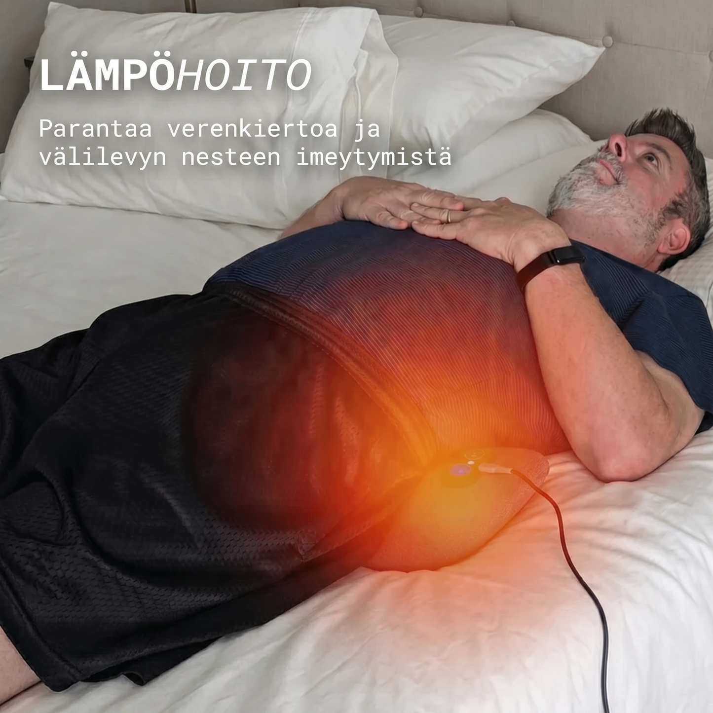 Velorza 3-in-1 Backrelief