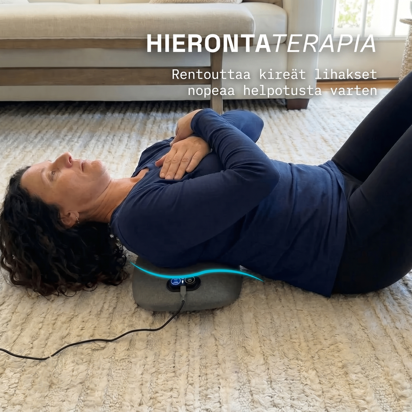 Velorza 3-in-1 Backrelief