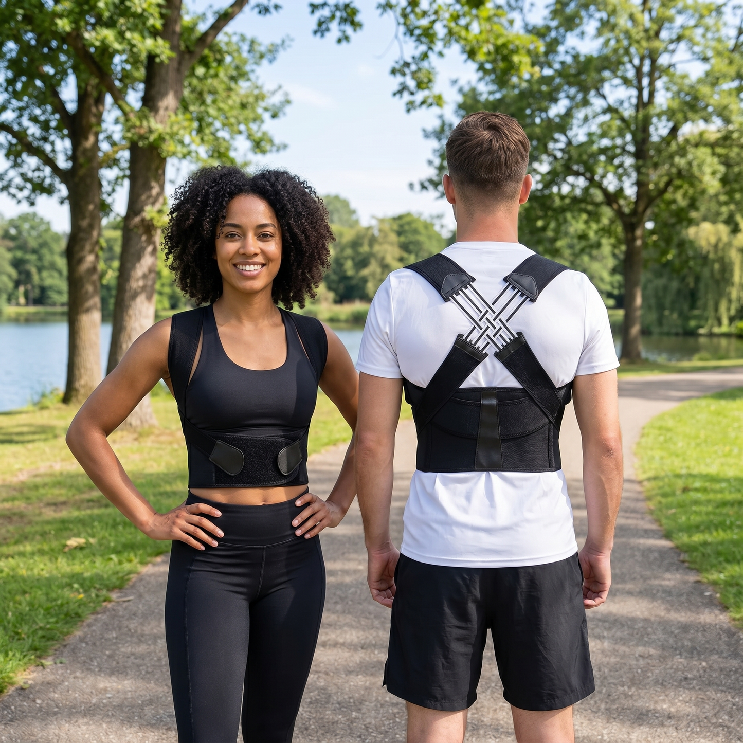Velorza Posture Corrector