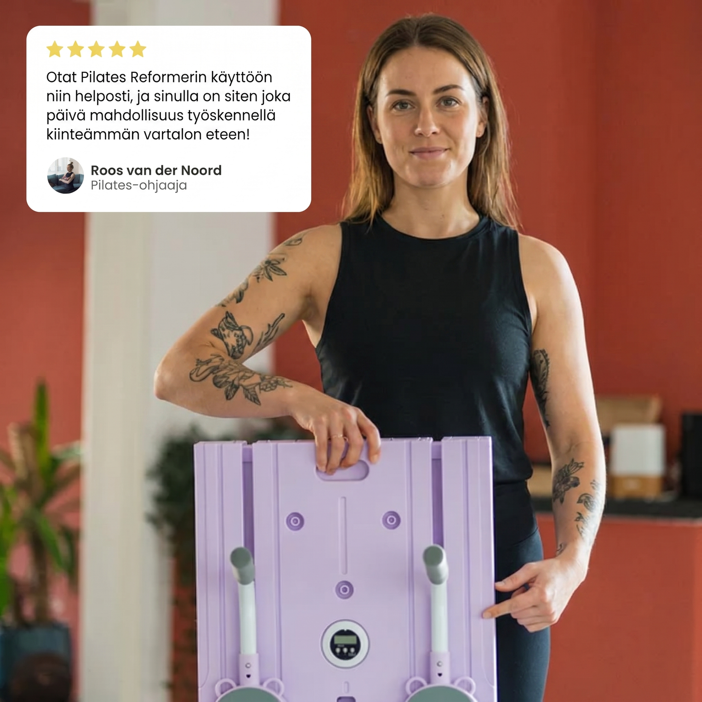 Velorza Foldable Pilates Reformer